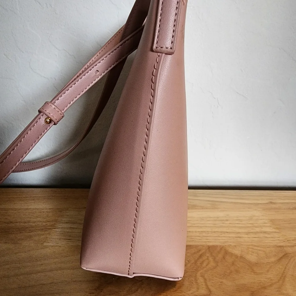 Samara shoulder bag Crossbody Peony Medium size - Picture 5 of 11